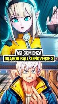 New Look at Dragon Ball Xenoverse 3, the best Dragon Ball game 😱🔥 #dbz