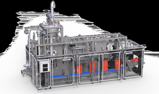 nVenia HAMER VLR-B Bagging Automation for Powders