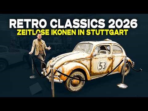 Retro Classics Stuttgart 2026 (Teil 1): Messe-Highlights & Raritäten | Motorvision Classic