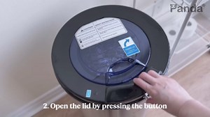 Amazon.com: Panda 3200 RPM Portable Spin Dryer – 22lbs Capacity, Stainless Steel Drum & Outer Case, 110V – Stylish Silver Finish : Appliances