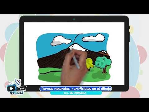 Formas natural y artificiales del dibujo