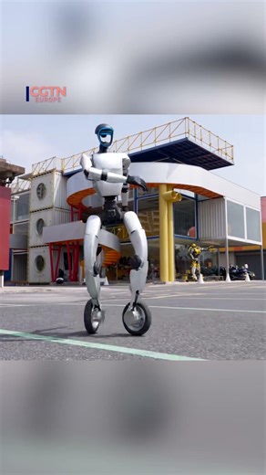 Unitree unveils wheeled humanoid robots in latest video