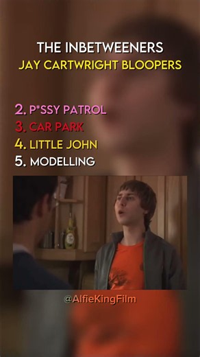 The Funniest Jay Cartwright Bloopers | The Inbetweeners
