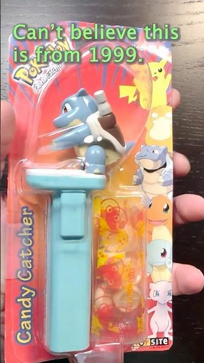 You Guys Remember Blastoise Candy Pez Dispenser from 1999?