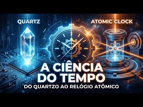 A Ciência do Tempo: Do Quartzo ao Relógio Atômico
