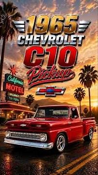 1965 Chevrolet C10 — The Ultimate Classic Chevy Truck ❤️‍🔥