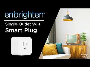81197: Enbrighten VIBE Single-Outlet Matter Smart Plug - Overview