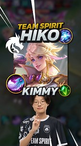 883K views · 4.4K reactions | Team Spirit Hiko Revamped Kimmy Build & Tips! Mobile Legends #reels #MobileLegends #MobileLegendsBangBang #MLBB #MLBBCreator | MLfacts | Facebook