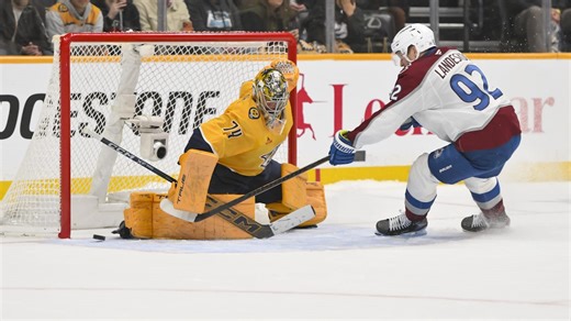 Gabriel Landeskog’s first Olympic goal was crucial for the Colorado Avalanche