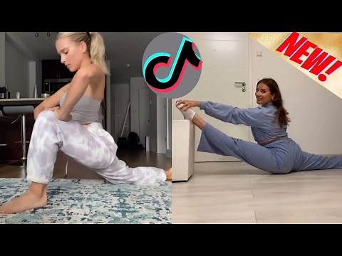 Flexible Girls Compilation Splits Challenge | Flexibility Test