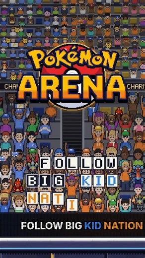 Pokemon Arena 2D: Real-Time Pokemon Battles?! 🤯🔥