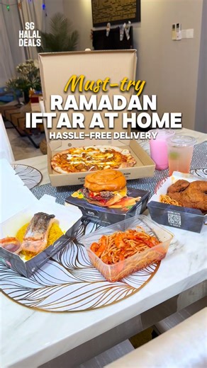 Are you looking for delicious food over Iftar? @deliveroo_sg got you covered with hassle-free delivery and there’s no better time to check out @tenderfreshsg for their western fare menu. With over 100 halal merchants to choose from, explore diverse range of halal cuisines - all delivered straight to your doorstep, hot and ready for buka puasa😋 ‼️Use promo code ROOSGHD to claim $5 off total bill for your next 3 orders(min. $25)‼️ Some of their signature menu: 🔥 Crispy Half Spring Chicken with A