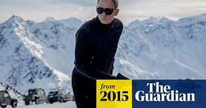 Spectre: watch footage from the James Bond shoot in Austria