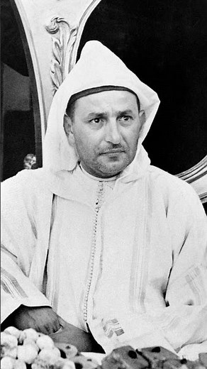 Qui est Mohamed V #MohamedV