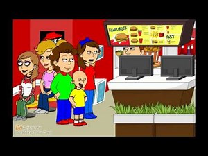 Caillou Behaves at Pizza Hut