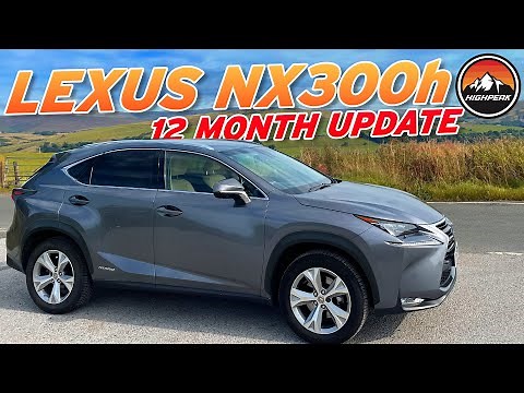 Here's How Much it Cost to Run a Lexus NX300h for 12 Months