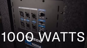 Samson RS1500A 15" Active Subwoofer