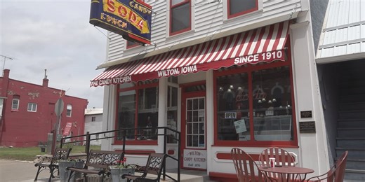 Historic Wilton Candy Kitchen nominated again for USA Today’s Best Candy Store in America