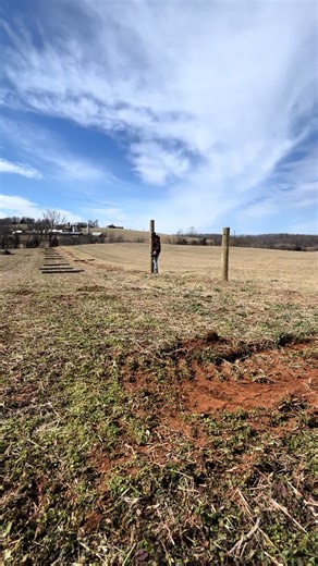 Remote controlled Kubota makes beating in post way faster! #peqlandmanagment #montanapostdriver #kubota #fyp