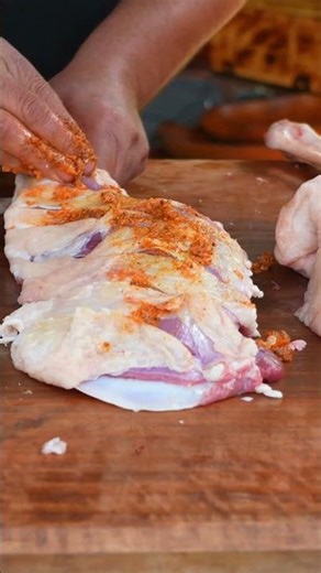 Fire-Baked Seasoned Meat and Roasted Veggies: Outdoor Cooking Adventure