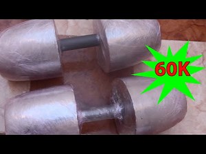 Make sports equipment - how to make sports equipment at home, homemade gym equipment