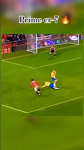 CR7 2008 Prime Was Different 🐐🔥 | Skills & Goals You’ll Never Forget#trendingshorts #football#skills
