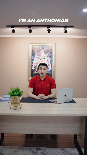 16K reactions · 792 shares | Part 1 "I'm an Anthonian" | USANTOfficial | Facebook