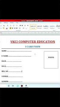 how to convert MS word file to PDF | MS word convert to PDF