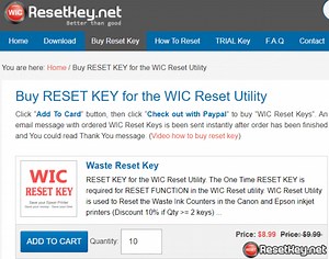 How to save money when buying reset keys? | Wic Reset Key