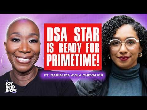 DSA Star Darializa is Ready for Primetime! | The Joy Reid Show
