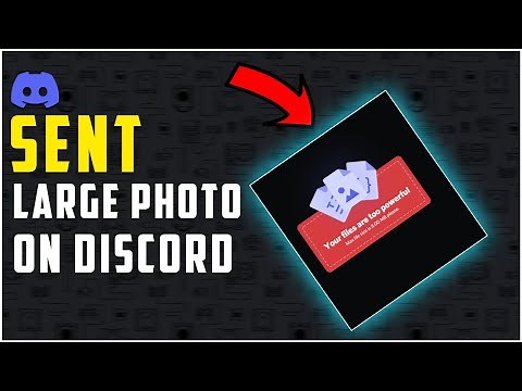 How to Send Large Photo on Discord Account 2022 | F HOQUE | send large photo on discord |