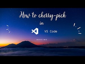 Cherry pick in VS Code | Git Lens | 2023