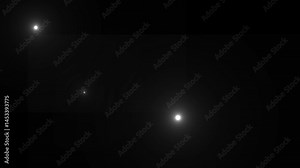 photography Camera flash on black background. Photo camera flashes on the stadium, Flashing lens flares, Seamless looping. Lights, camera, flash. Flash photography. cinematic light flash background.