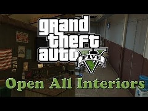 How To Install Open All Interiors For FiveM