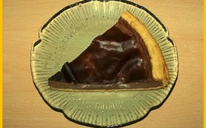 Flan pâtissier au chocolat facile