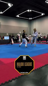 Kombat Taekwondo Major League - 18 Years & Over | Kombat