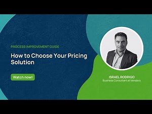 How to Choose Your Pricing Solution | Vendavo