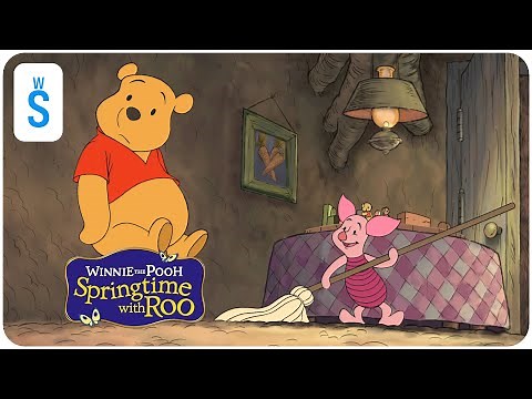 Winnie the Pooh: Springtime with Roo (2004) | Scene: Spring Cleaning Day