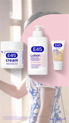 We all have skin stories. Some come with irritation, sensitivity, flare-ups, or just a simple need for care. Whatever your story, #E45 is here to keep your skin comfortable so you can be comfortable in your skin. #ThisIsME45 References: www.e45.com 07.01.20251000002490. July 2025. | E45 South Africa