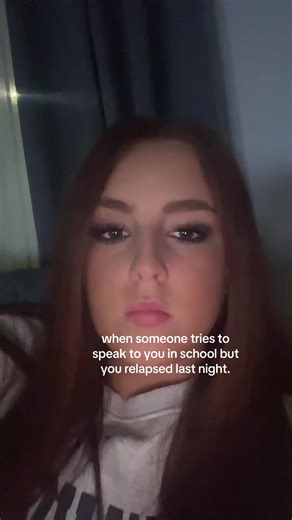 Relapsing and Ignoring Conversations in School