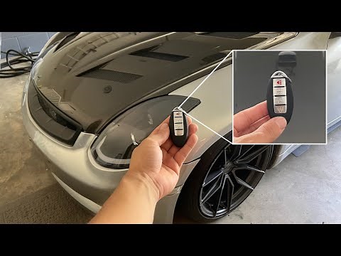 How To Program - Infiniti G35 Key FOB Upgrade $10