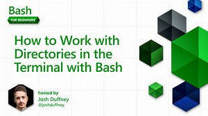How to Work with Directories in the Terminal with Bash (Part 8 of 20) | Bash for Beginners
