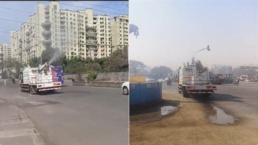Panvel Municipal Corporation Intensifies Anti-Pollution Drive: 169 Notices Issued, Fog Cannons & Dust Monitors Deployed Across City