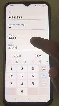 Wifi connected but no internet on Samsung android phone - Fix