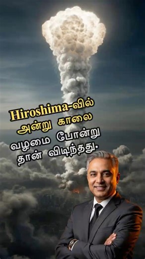 ஹிரோஷிமா & நாகசாகி – 2 அணுகுண்டுகள் உலகை மாற்றிய நாள் | Hiroshima Nagasaki Atomic Bomb History