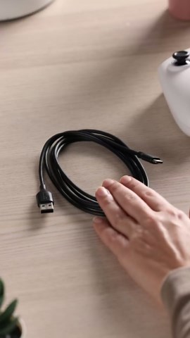 Amazon Basics USB-C to USB-A 2.0 Fast Charger Cable, 480Mbps Speed, USB-IF Certified, for Apple iPhone 16/15, iPad, Samsung Galaxy, Tablets, Laptops, 6 Foot, Black