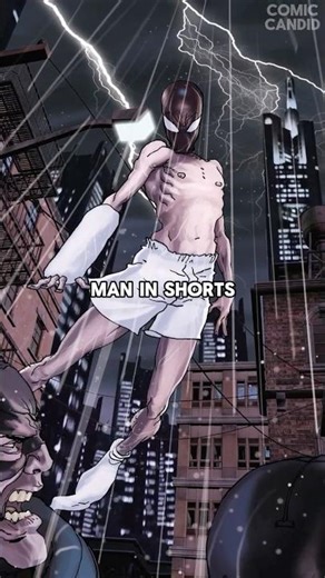 Old Spider-Man's Life Is Miserable