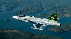 84K views · 2.3K reactions | A moment of pride. The first Brazilian Gripen E made its maiden flight today. | Saab | Facebook