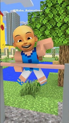 Upin And Ipin In The Pull-up Challenge