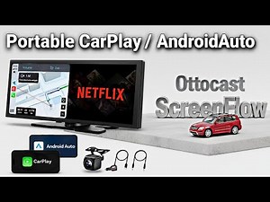 Netflix & YouTube on Your Dashboard?! (OTTOCAST ScreenFlow Review)